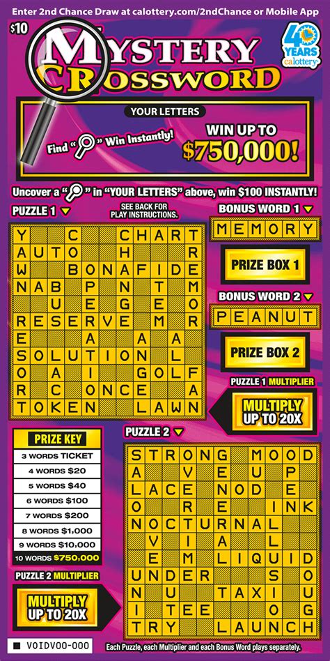 form of lotto crossword clue|Form of lottery .
